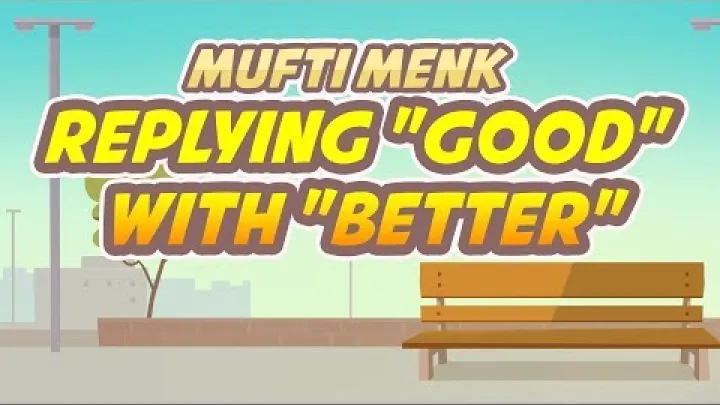 Preview image for the video "Как приветствовать человека в исламе - Mufti Menk".