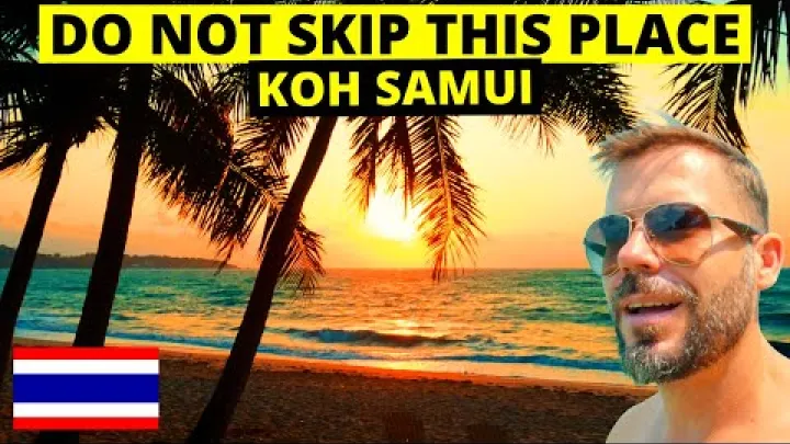 Preview image for the video "Kodel LAMAI BEACH yra privaloma aplankyti KOH SAMUI 2024 Galutinis kelioniu gidas i LAMAI BEACH".