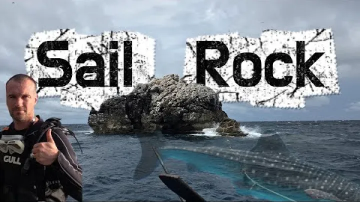 Preview image for the video "Nardymas prie Sail Rock iš Koh Phangan | Geriausia nardymo patirtis Tailande".
