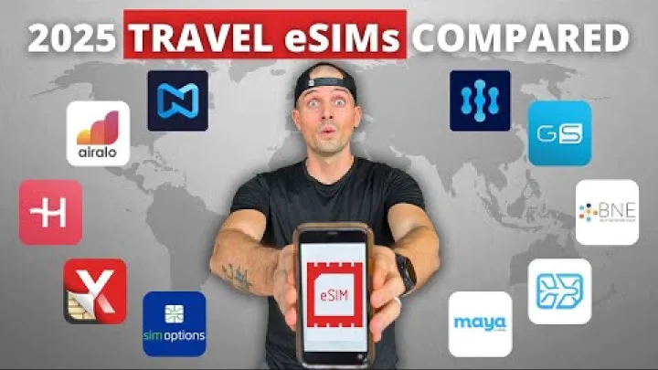 Preview image for the video "BESTE internationale eSIMs 2025 im Vergleich (5 Kontinente, 21 Monate)".