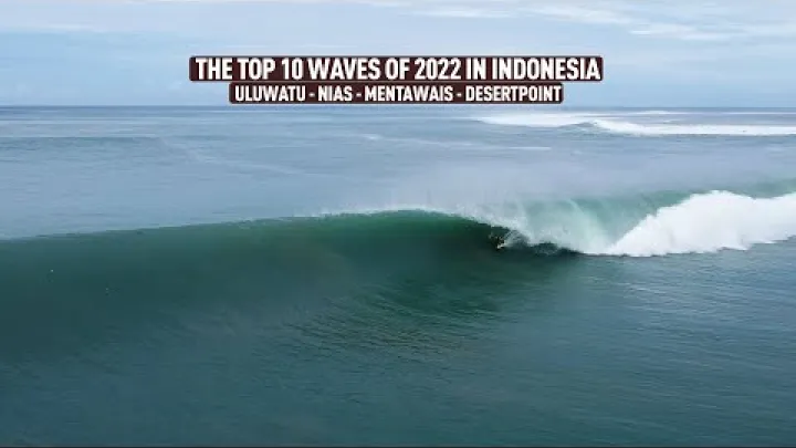 Preview image for the video "De 10 BÄSTA Vågor 2022 i Indonesien NIAS/BALI/MENTAWAIS/DESERTPOINT - RAWFILES".