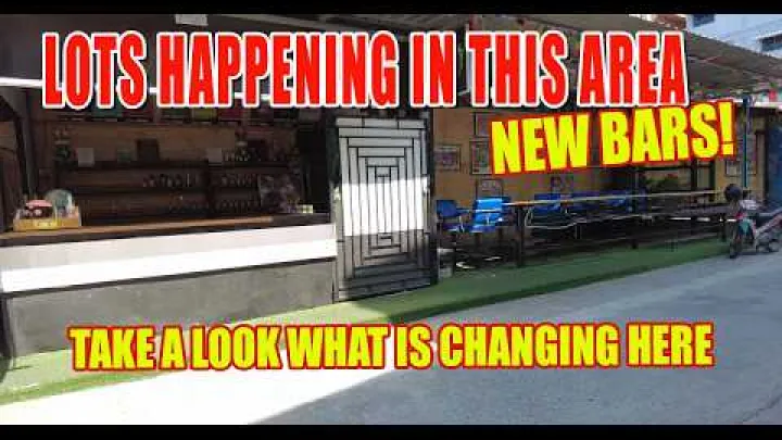 Preview image for the video "Jomtien Beach Road: Ваш гід по НАЙКРАЩИМ барам ресторанам та не тільки! 🍽️🍹".