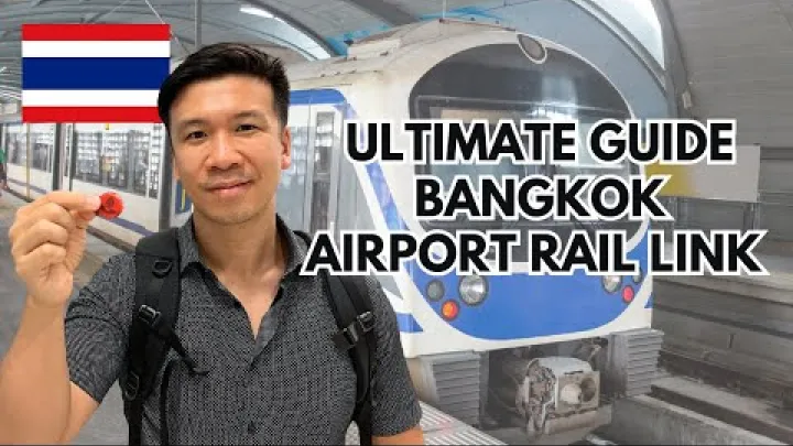 Preview image for the video "Bangkok lentoasemalta kaupunkiin Paras opas Airport Rail Linkiin".