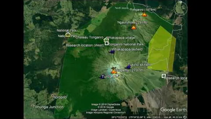 Preview image for the video "טונגארירו (משקעים אורוגרפיים)".