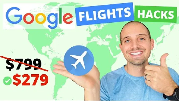 Preview image for the video "How to Find the CHEAPEST Flights on Google Flights [Cool Tricks + Google Flights Tutorial]".