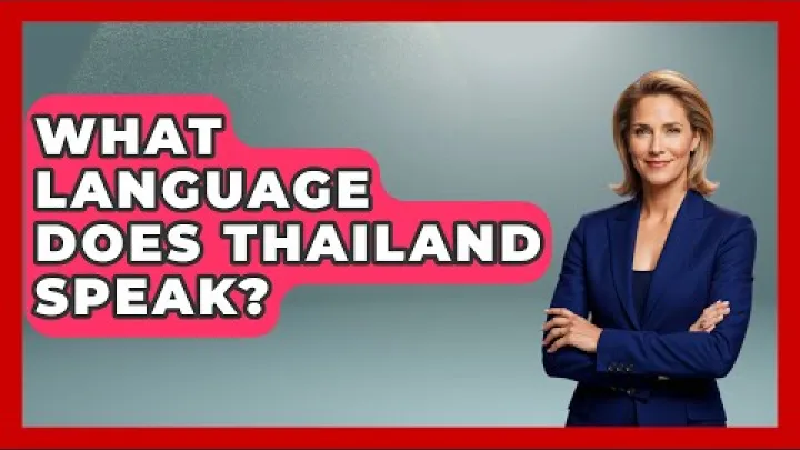 Preview image for the video "What Language Does Thailand Speak? - The Language Library".