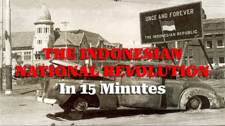 Preview image for the video "Indonesian kansallinen vallankumous 15 minuutissa".