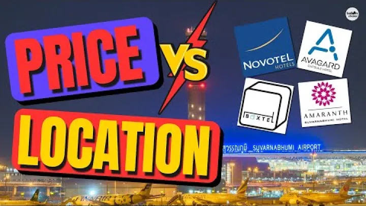 Preview image for the video "4 parasta Bangkokin lentoasema hotellia KAIKILLE BUDJETEILLE (Alle 60 USD alkaen)".