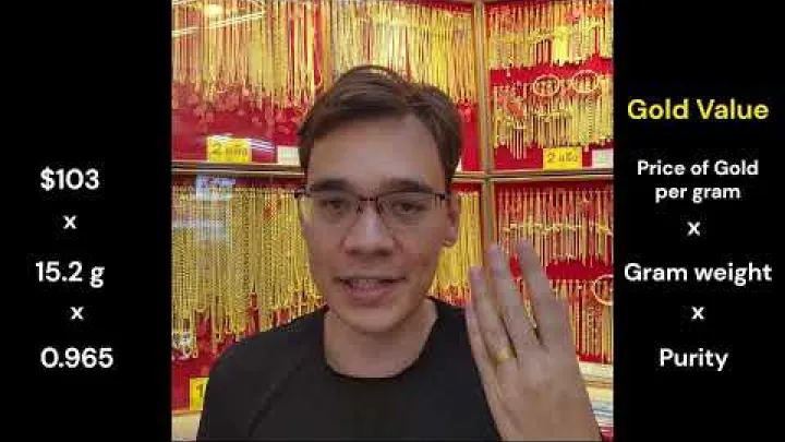 Preview image for the video "ਸੋਨੇ ਦੇ ਗਹਿਣਿਆਂ ਦੀ ਕੀਮਤ ਨਿਰਧਾਰਨ - ਤੁਹਾਨੂੰ ਕਿੰਨਾ ਦੇਣਾ ਚਾਹੀਦਾ ਹੈ?".