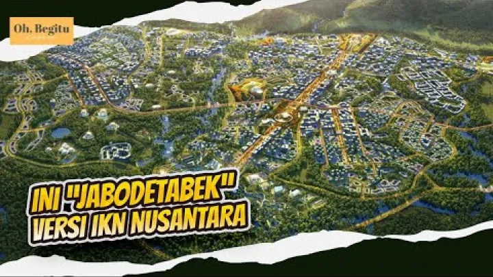 Preview image for the video "4 zone tampon ale IKN Nusantara: Bontang, Samarinda, Balikpapan și Tenggarong".