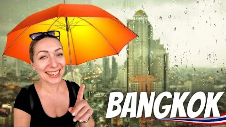 Preview image for the video "Things to do in Bangkok when it rains 🍹 Bangkok rainy season".