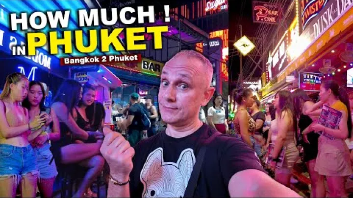 Preview image for the video "PHUKET چقدر ارزانه اگر الان سفر کنید | هتل ها زندگی شب قیمت ها و بیشتر #livelovethailand".
