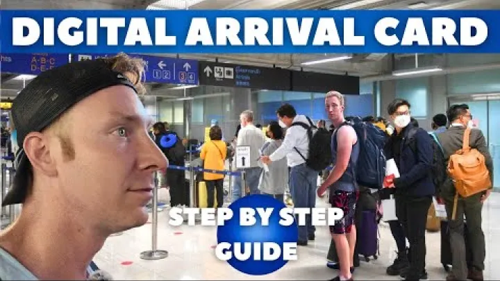 Preview image for the video "Thailand Digital Arrival Card (TDAC) 2025 - Complete Step by Step Guide".