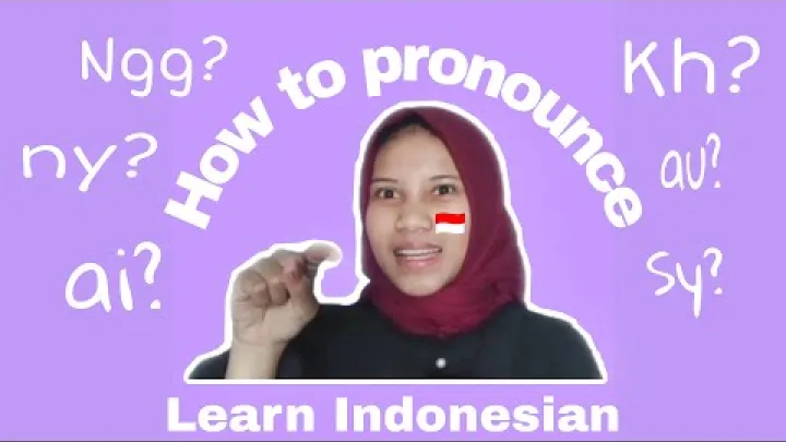 Preview image for the video "דיפתונגים ודיגרפות (ללמוד אינדונזית)".