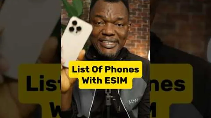 Preview image for the video "Kan din smartphone använda eSIM? Uppdaterad lista 2025!#esim #sim #iphone #Andriod #samsung #motorola #vivo".