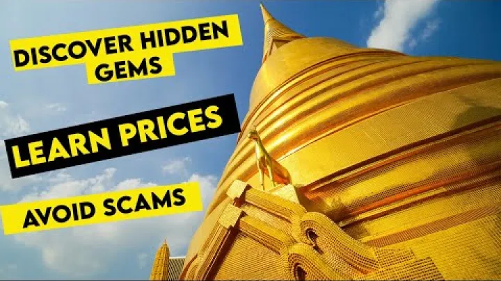 Preview image for the video "Den ultimative tempelguide til Bangkok".