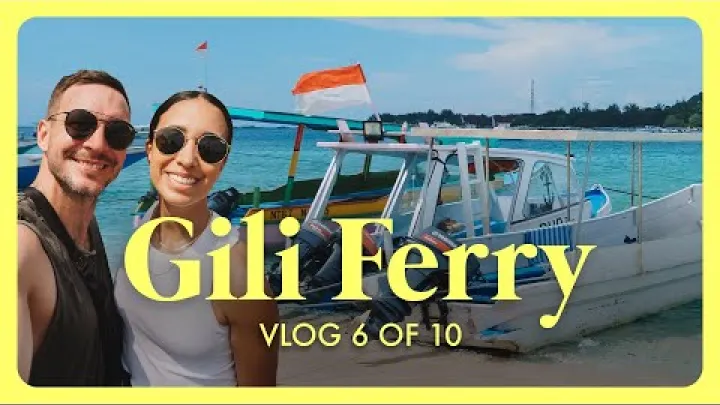 Preview image for the video "கிலி தீவுகளுக்கான படகுகள் எவ்வளவு மோசமாக இருக்கின்றன Ekajaya Fast Boat | பாலி வ்லாக் 6 இல் 10".