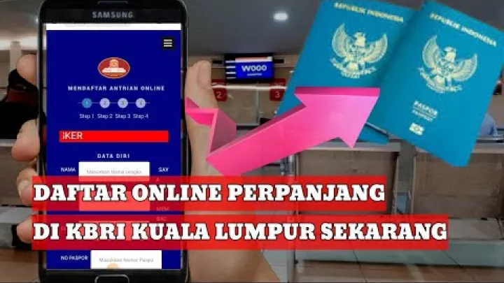 Preview image for the video "কোয়ালালামপুরে ইন্দোনেশিয়া দূতাবাসে পাসপোর্ট নবায়নের অনলাইন সারি নিবন্ধন".