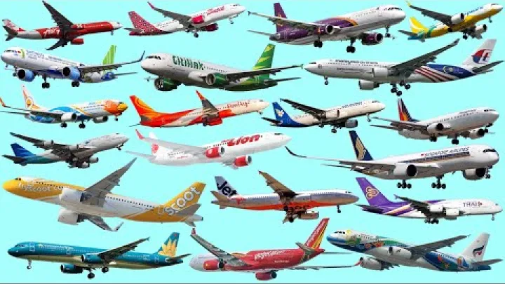 Preview image for the video "20 חברות התעופה המובילות בדרום מזרח אסיה | Singapore Airlines, Lion Air, AirAsia, Vietnam Airlines, Scoot".