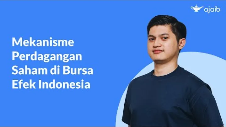 Preview image for the video "Индонезия қор биржасындағы акция саудасының механизмдері".