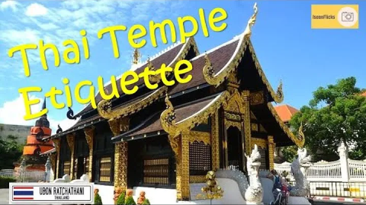 Preview image for the video "Tempeletikette i Thailand.".