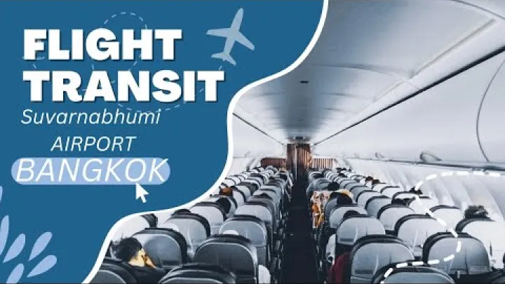 Preview image for the video "How to Transit at Bangkok Suvarnabhumi Airport - Connecting Flight Layover Thailand".