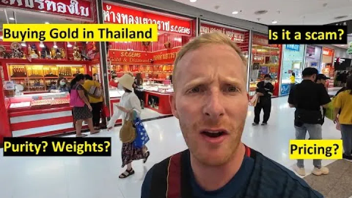Preview image for the video "ਥਾਈਲੈਂਡ ਵਿਚ ਸੋਨਾ ਖਰੀਦਣਾ. ਨਿਵੇਸ਼ ਲਈ ਚੰਗੀ ਥਾਂ ਹੈ?".