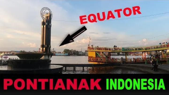 Preview image for the video "En turistguide til Pontianak ( Equator City) Indonesia".