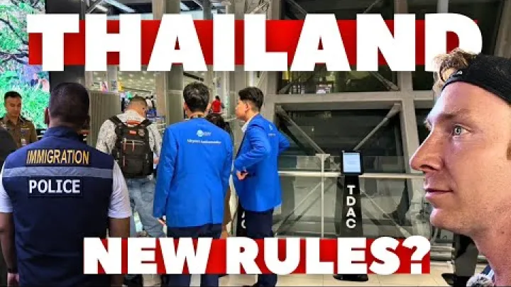 Preview image for the video "2025 ਲਈ ਥਾਈਲੈਂਡ ਦੇ ਵੀਜ਼ਾ ਅਤੇ ਦਾਖ਼ਲਾ ਨਿਯਮ: ਮਹਿਮਾਨਾਂ ਅਤੇ ਐਕਸਪੈਟਸ ਲਈ ਜਾਣਨ ਯੋਗ ਗੱਲਾਂ".