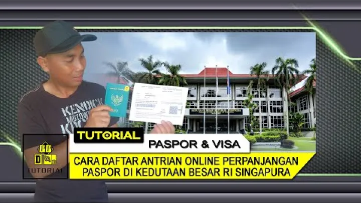 Preview image for the video "সিঙ্গাপুরে ইন্দোনেশিয়া দূতাবাসে পাসপোর্ট নবায়ন এবং নাবিক বইর জন্য অনলাইন লাইনে কিভাবে নিবন্ধন করবেন".