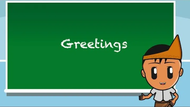 Preview image for the video "Учите индонезийский онлайн - Приветствия - Урок 12".