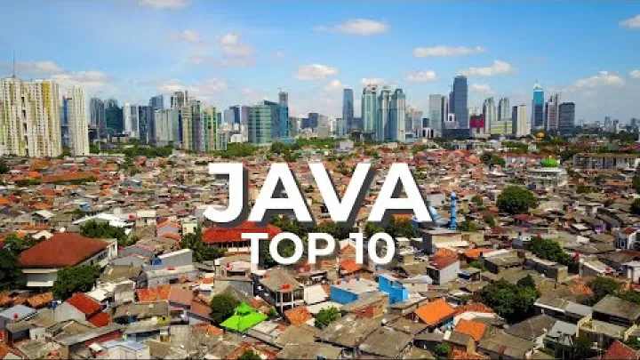Preview image for the video "Top 10 Locuri de Vizitat pe Java - Video de Călătorie Indonezia Documentar".