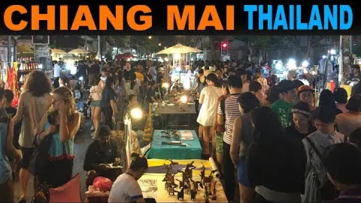 Preview image for the video "راهنمای Tourtist برای چیانگ مای چیانگ رای و مثلث طلایی".