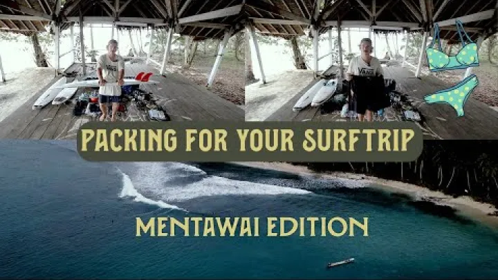 Preview image for the video "Vad packa for en Mentawai surfresa?".