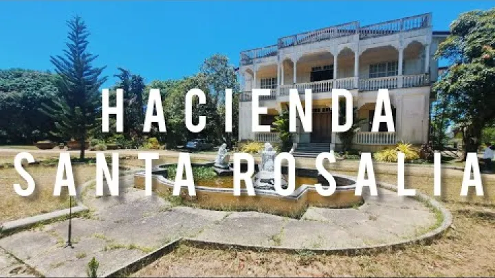 Preview image for the video "Hacienda Santa Rosalia (1930) | Manapla, Negros Occidental PHL".