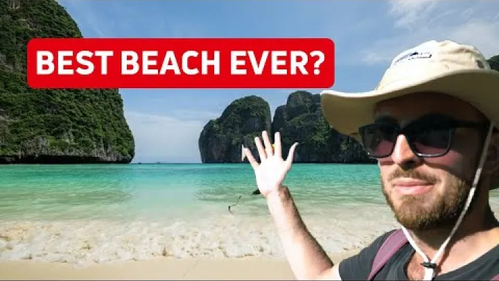 Preview image for the video "What Happened to Maya Bay? 🇹🇭 (Is The Beach Still Worth It in 2025?) KO PHI PHI, THAILAND".