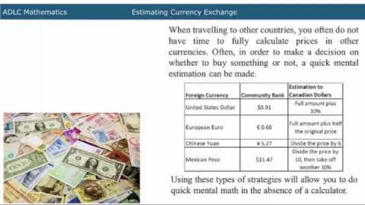 Preview image for the video "ADLC - Wiskunde bovenbouw: Schatten van valutaomrekeningen".