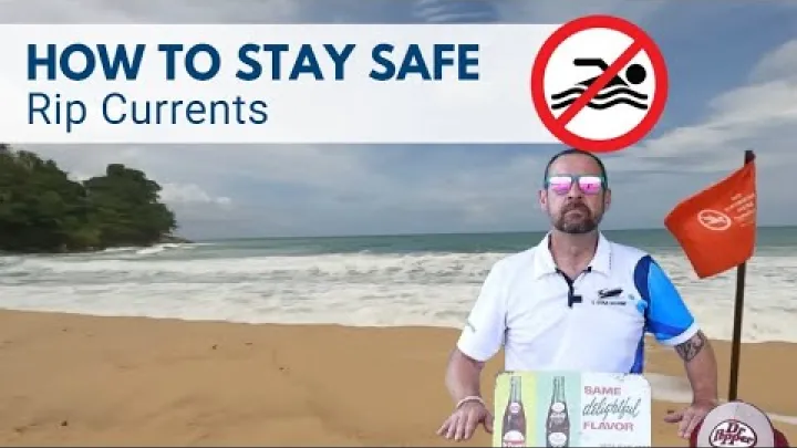Preview image for the video "Phuket Rip Currents | How to stay Safe".