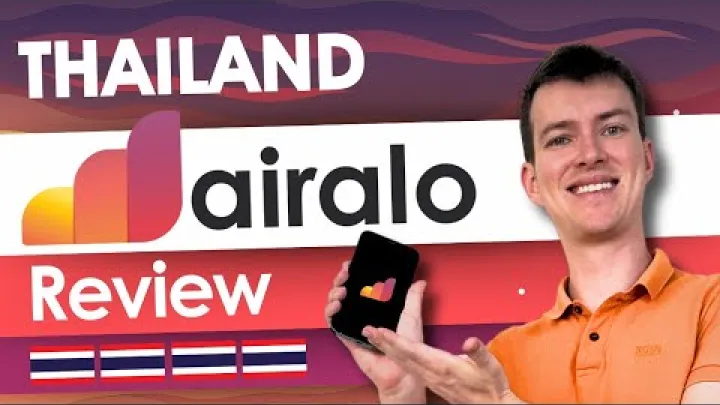 Preview image for the video "AIRALO THAILAND eSIM recension och hur man staller in med rabatt".