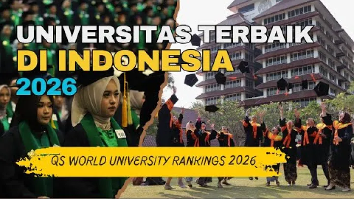 Preview image for the video "Indonesian 26 parasta yliopistoa QS World University Rankings 2026:n mukaan".