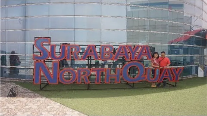 Preview image for the video "Calatorie in Asia la Surabaya North Quay - Portul Tanjung Perak - Destinatii de calatorie in Indonezia".