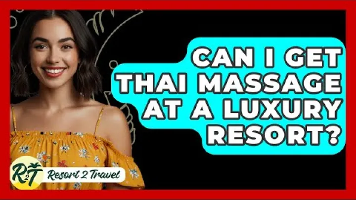 Preview image for the video "האם אפשר לקבל מסאז תאילנדי באתר נופש יוקרתי? - Resort 2 Travel".