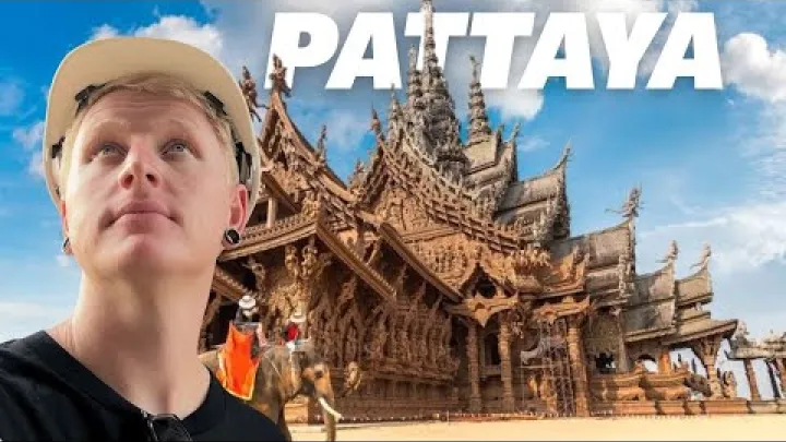 Preview image for the video "Паттайя Таїланд | Великий Будда | Sanctuary of Truth 🇹🇭 Топ активностей 2025".