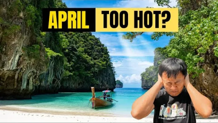 Preview image for the video "Masa terbaik melawat Thailand Cuaca dan suhu pada April Cuti Songkran 2025".