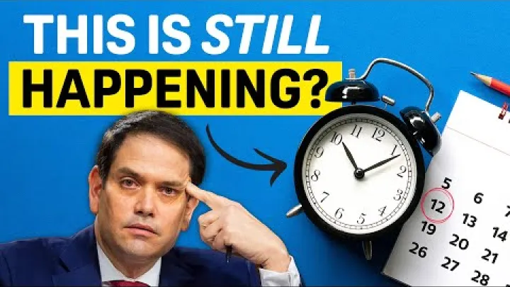 Preview image for the video "రా, డేలైట్ సేవింగ్స్ టైం ఇంకా ఉంది?".