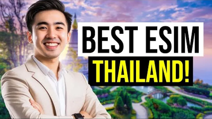 Preview image for the video "Bästa eSIM för Thailand och hur man köper eSIM i Thailand (2025)".