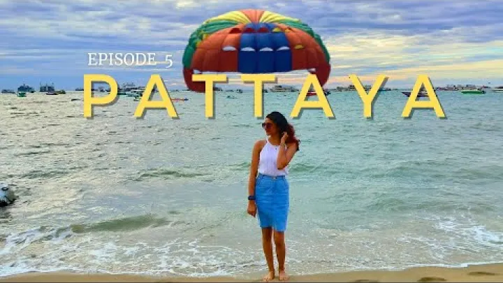 Preview image for the video "Ідеальний маршрут Паттайя на 1 день Нічне життя Парасейлінг Тайський масаж та інше".