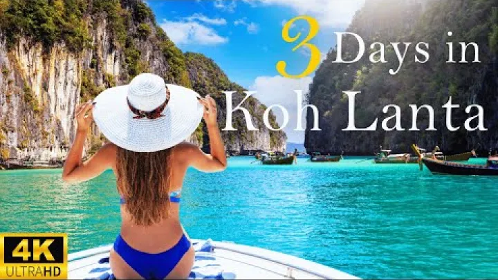 Preview image for the video "Como passar 3 dias em KOH LANTA Tailândia | O itinerário de viagem perfeito".
