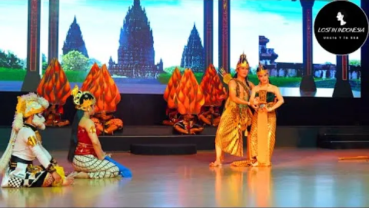 Preview image for the video "日惹之旅 第4集 拉瑪雅那芭蕾與普蘭巴南廟".