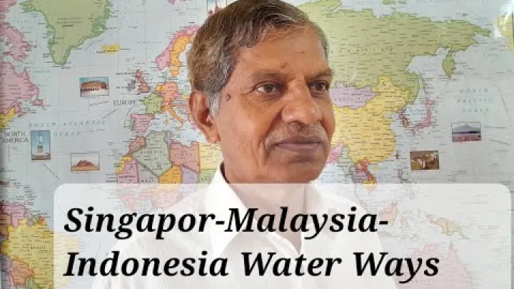 Preview image for the video "65. מצרי סינגפור, מלזיה ואינדונזיה".